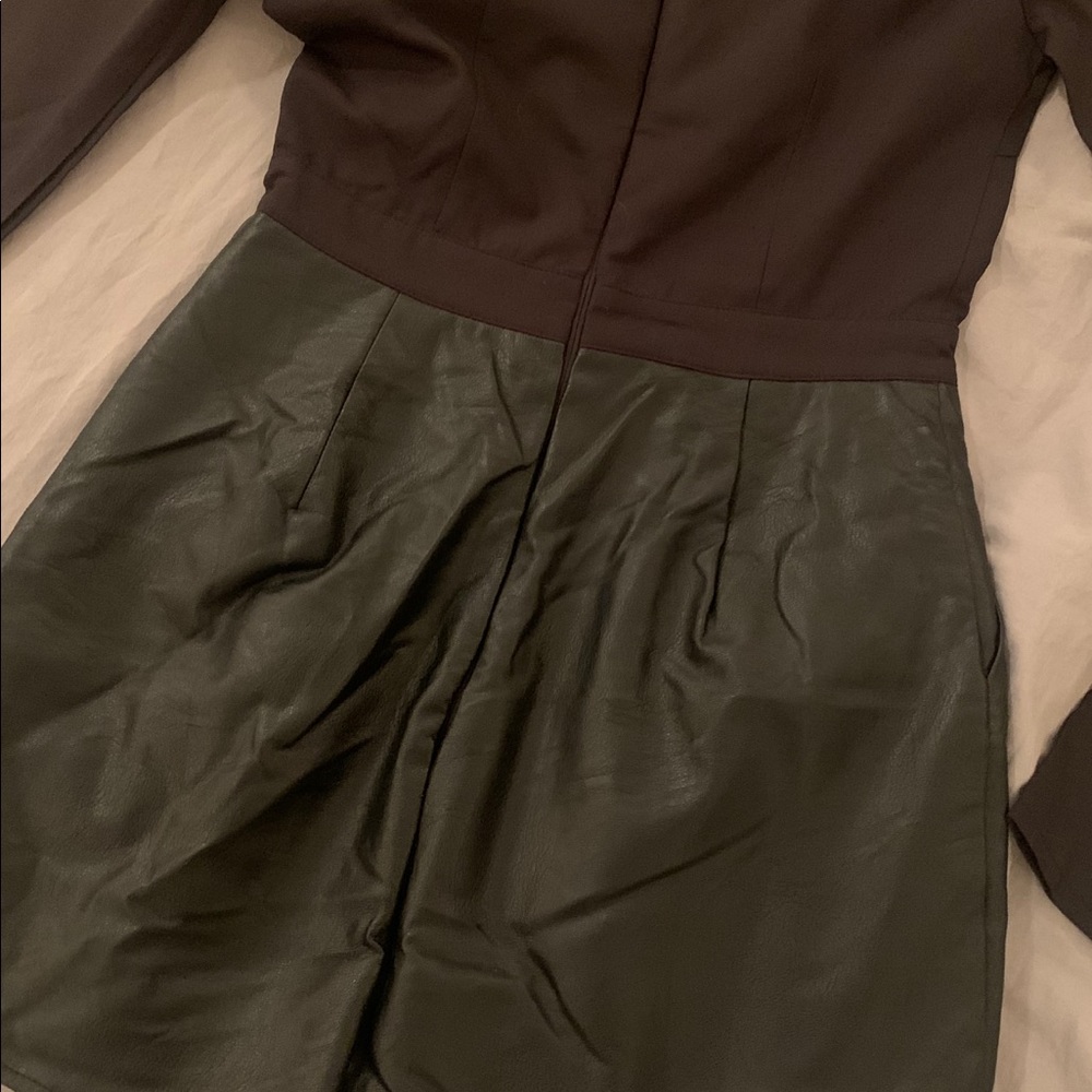 Black romper